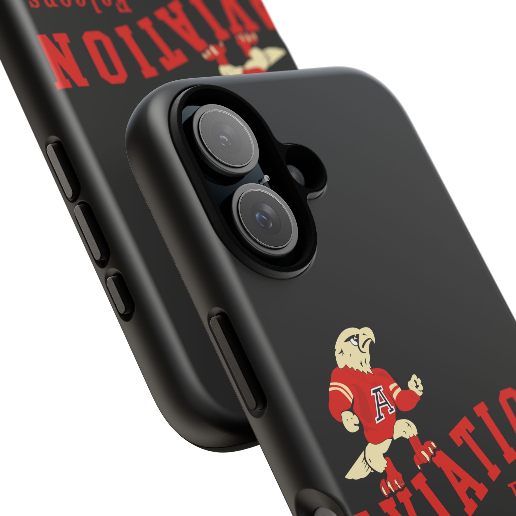 Aviation High School - Redondo Beach Tough Phone Cases "Gone But Not Forgotten"