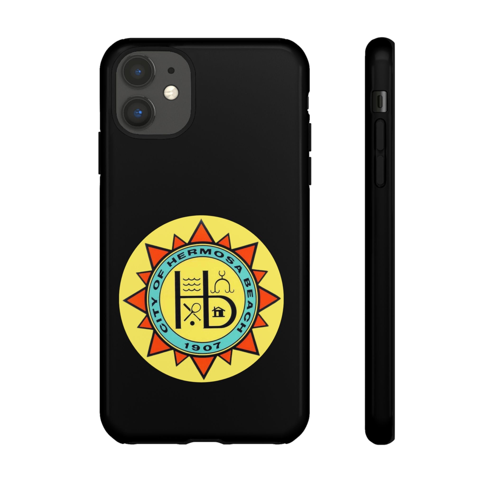 Hermosa Beach California - Tough Phone Cases