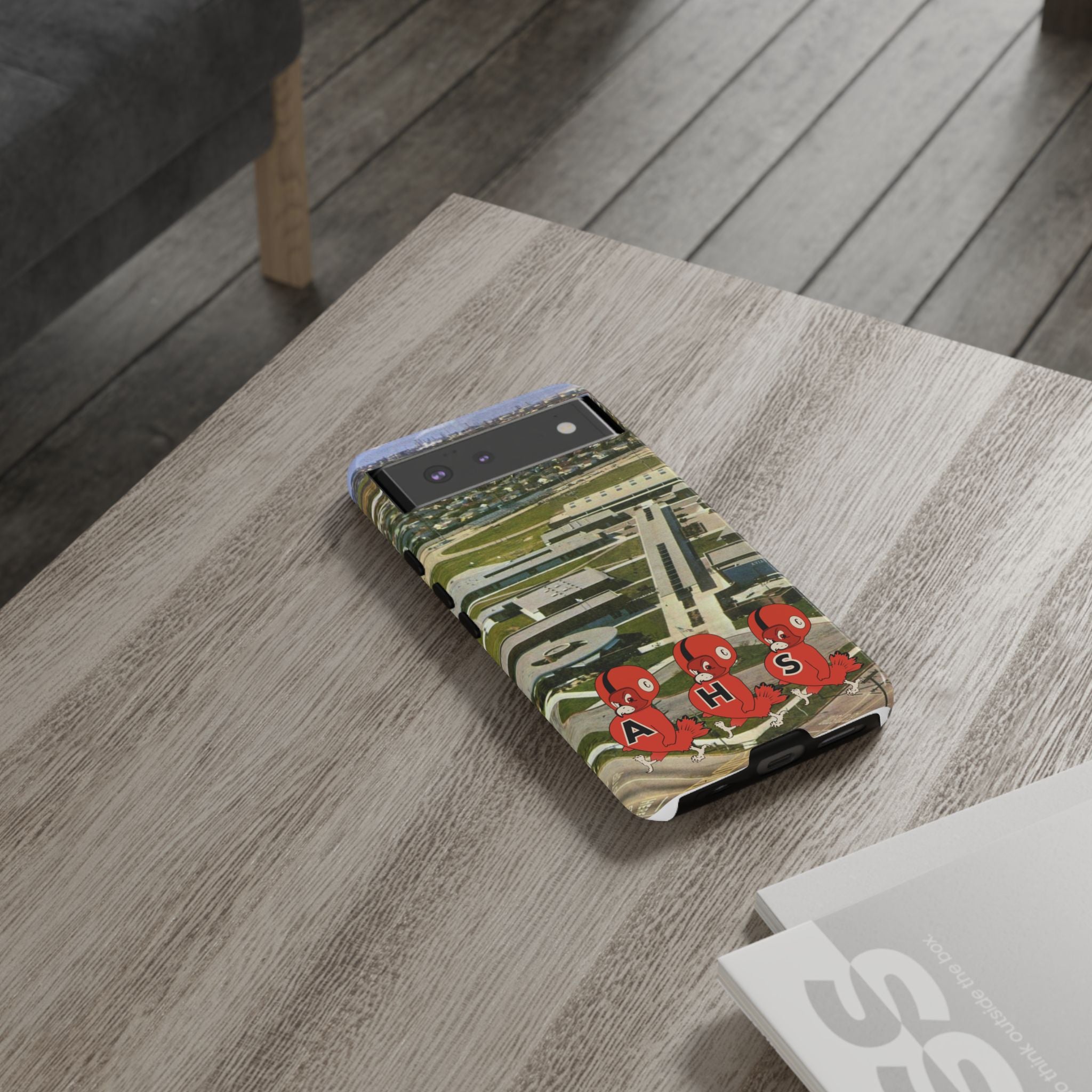 Aviation High School Redondo Beach Tough Cases - Gone but Not Forgotten, Phone Cases, Protective Cover, Unique Gift, Customizable Case
