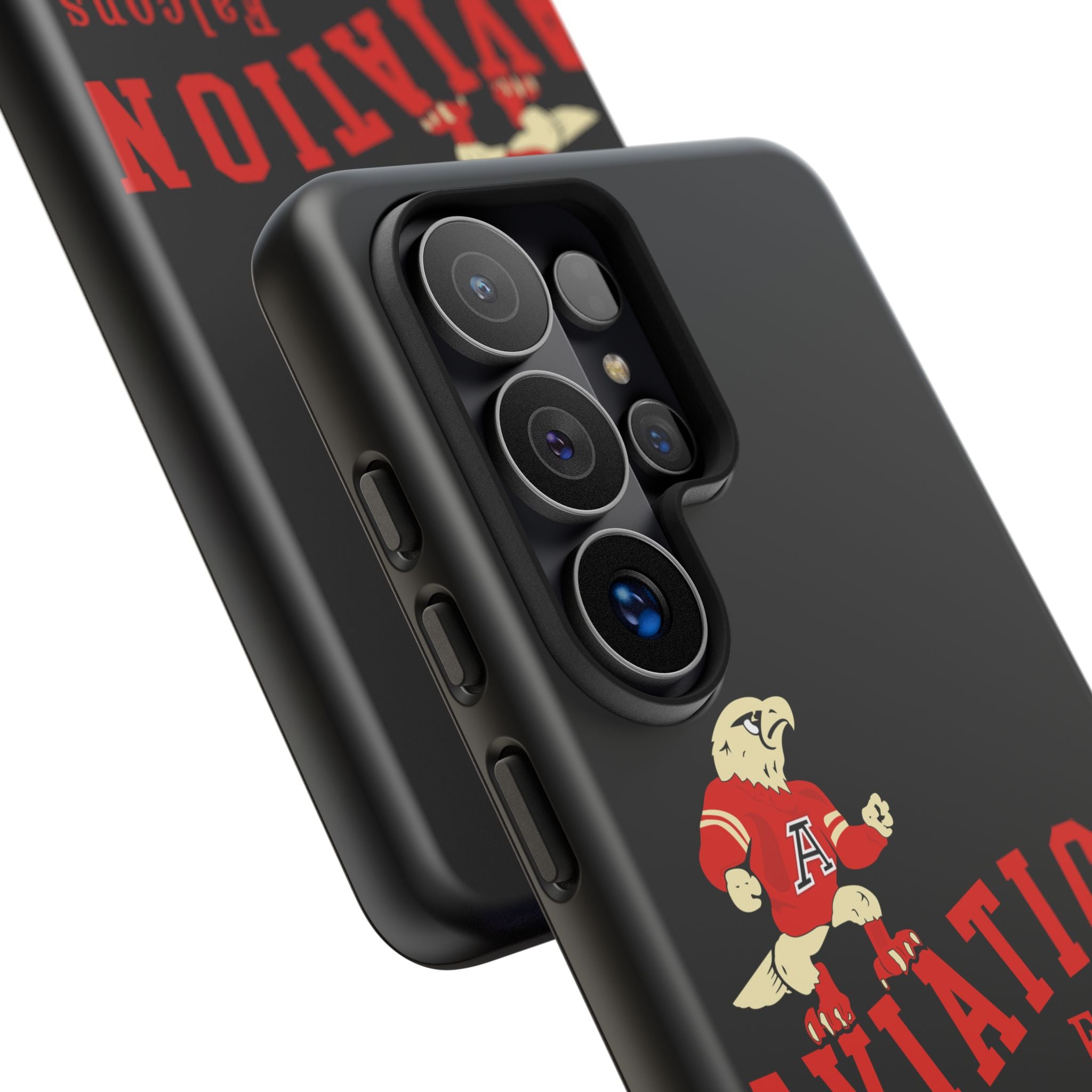 Aviation High School - Redondo Beach Tough Phone Cases "Gone But Not Forgotten"