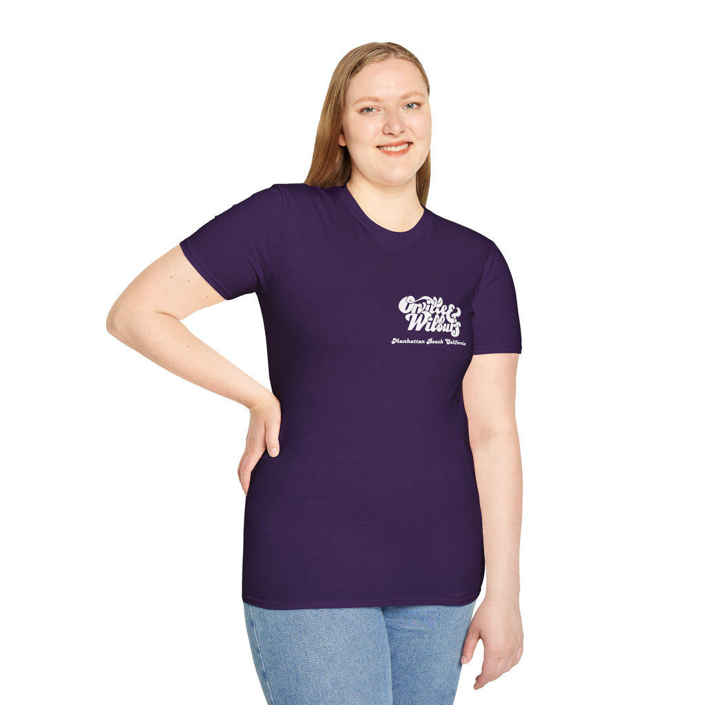 Orville and Wilburs Restaurant Manhattan Beach California - Old South Bay Mom and Dad T-Shirt