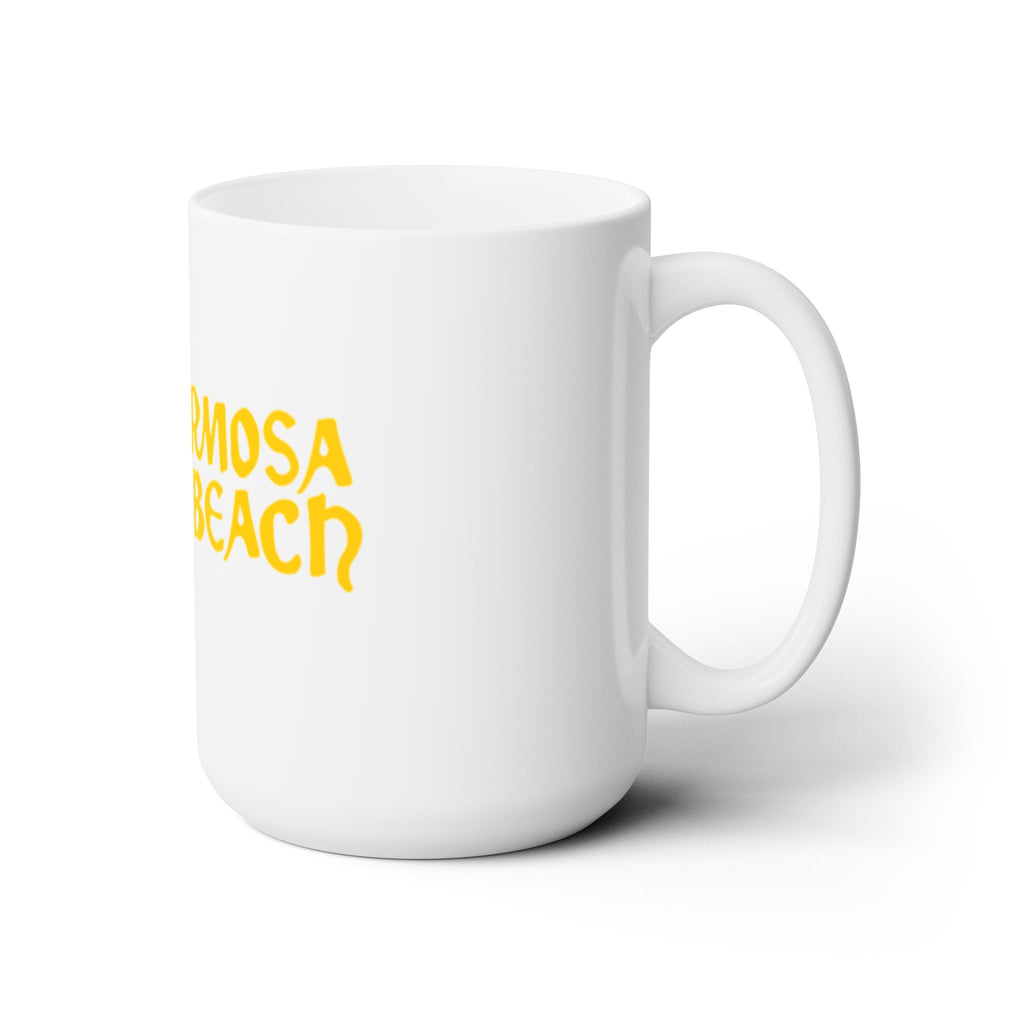 Hermosa Beach California Ceramic Mug 15oz