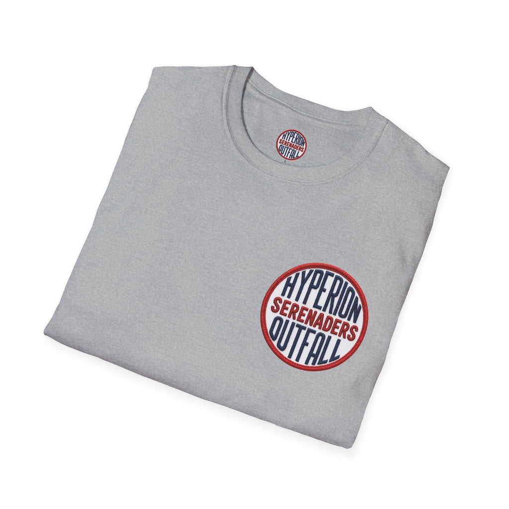 Hyperion Outfall Serenaders  Manhattan Beach T-Shirt — Retro Band Logo Tee