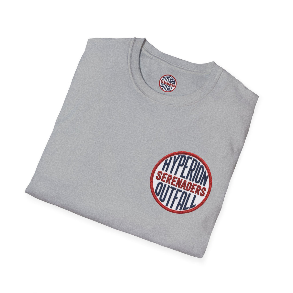 Hyperion Outfall Serenaders  Manhattan Beach T-Shirt — Retro Band Logo Tee