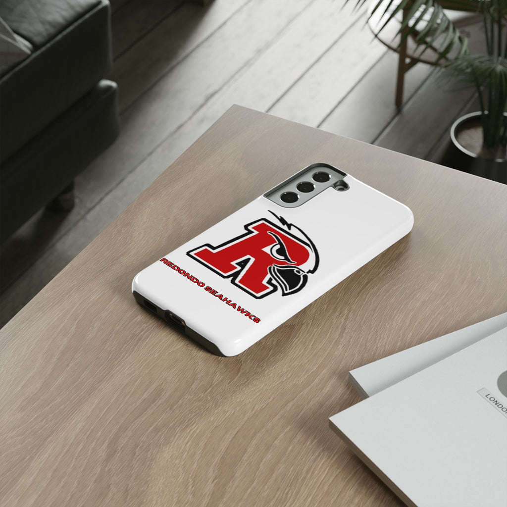 Redondo Union High School Redondo Beach California Tough Phone Cases - Protective Cover, Impact Resistant Shell, School Spirit Gift,