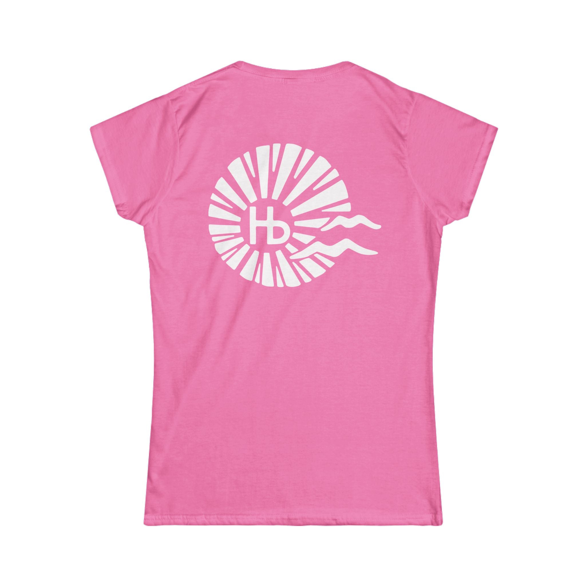 Hermosa Beach Sunset Logo Tee | Hb California Nautical Sunburst T-Shirt