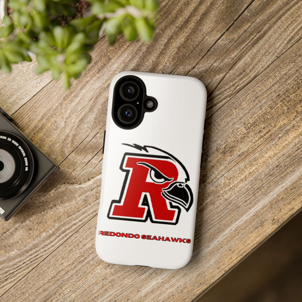 Redondo Union High School Redondo Beach California Tough Phone Cases - Protective Cover, Impact Resistant Shell, School Spirit Gift,