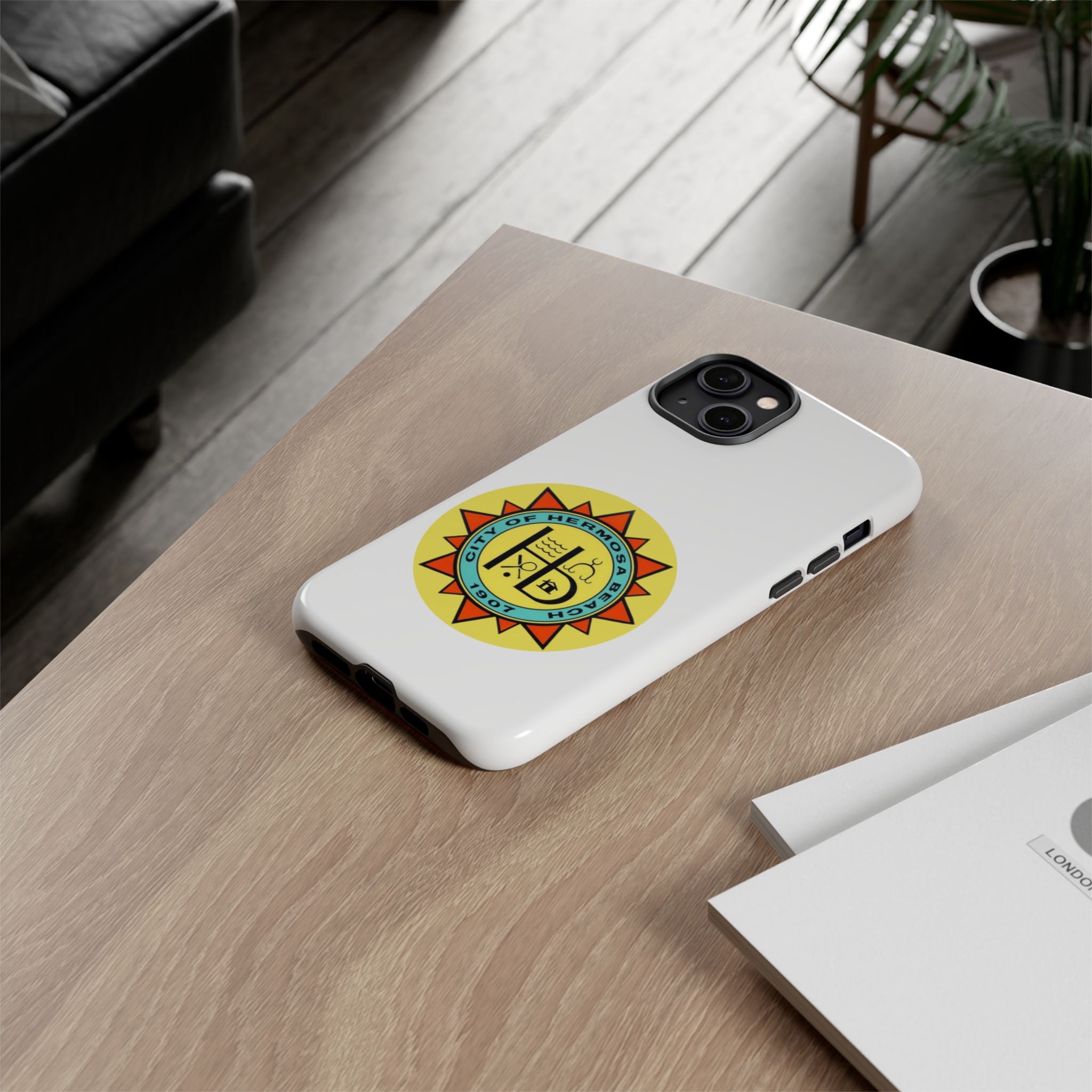 Hermosa Beach California - Tough Phone Cases
