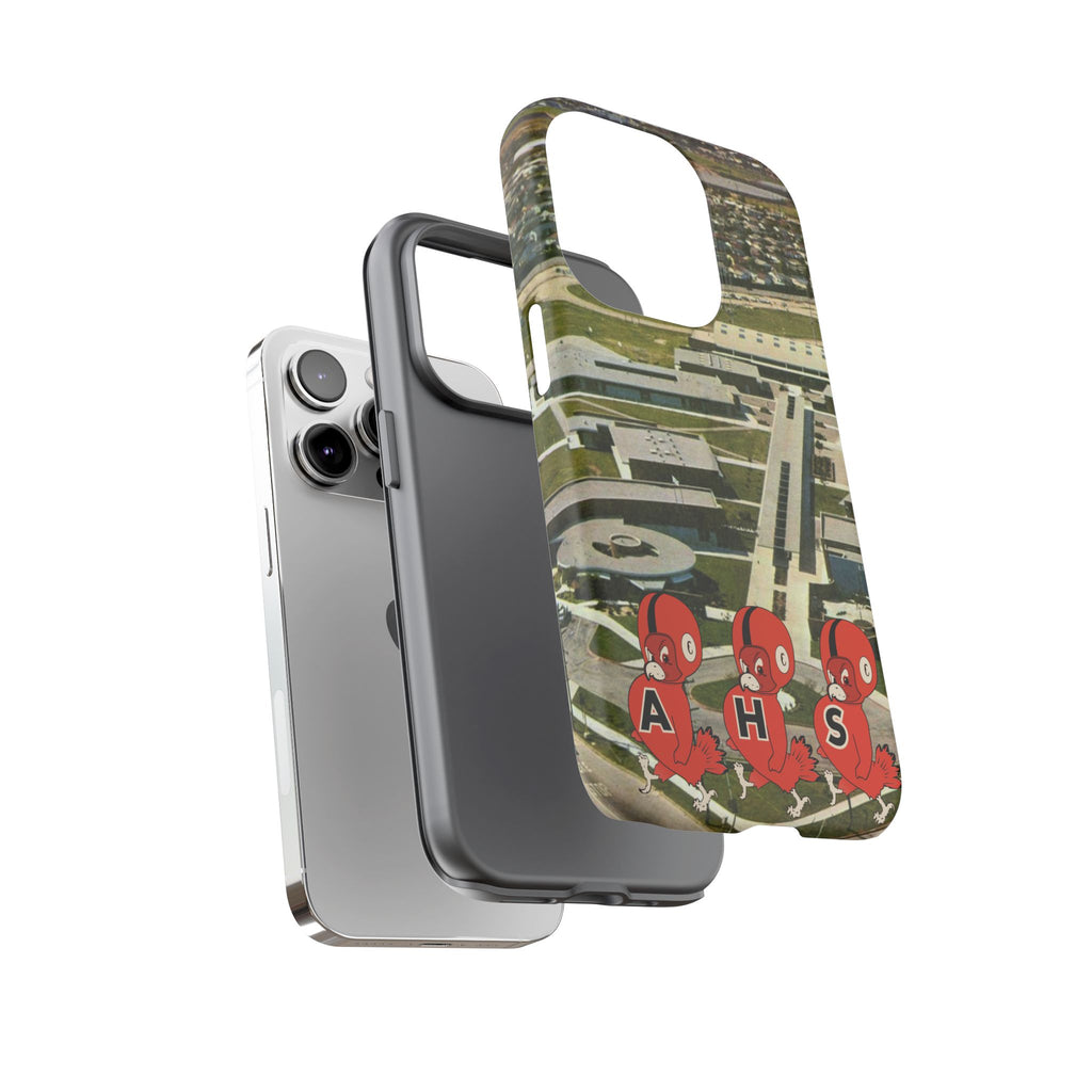 Aviation High School Redondo Beach Tough Cases - Gone but Not Forgotten, Phone Cases, Protective Cover, Unique Gift, Customizable Case