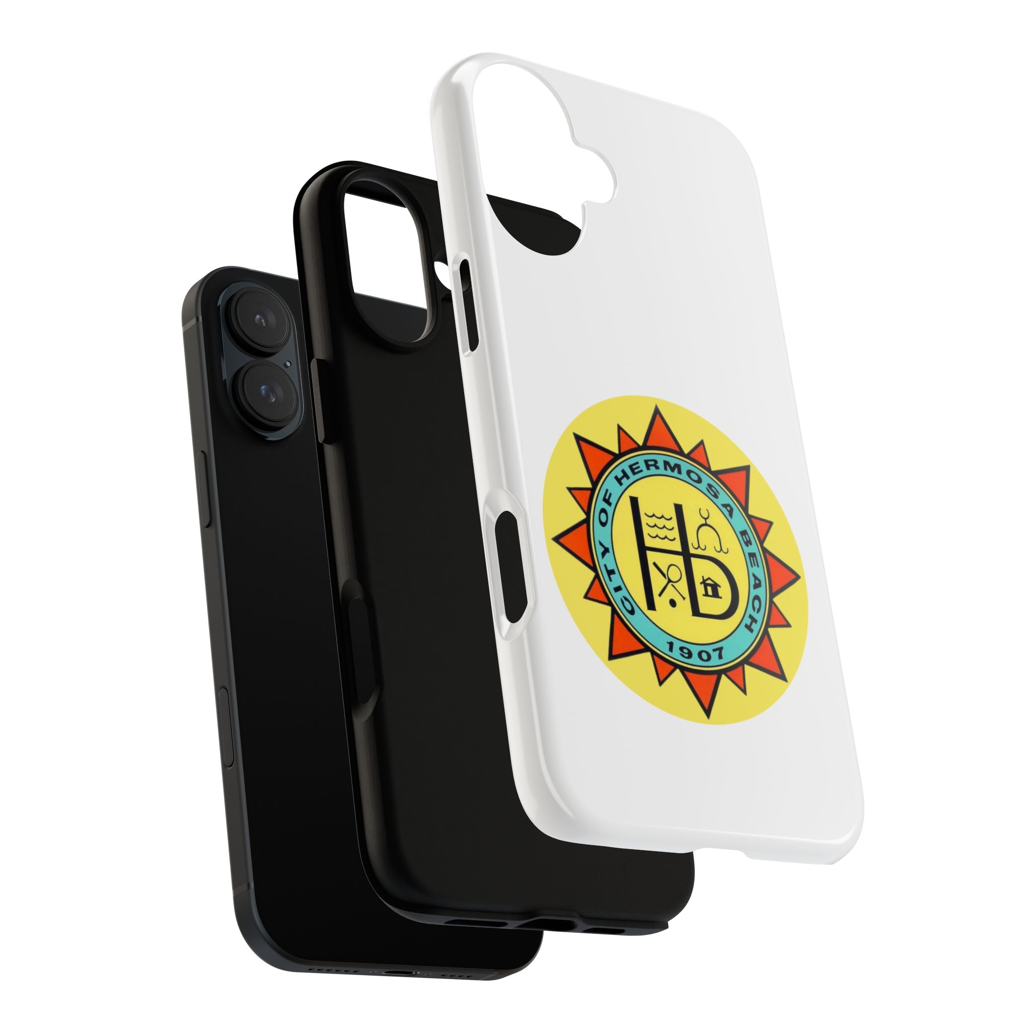 Hermosa Beach California - Tough Phone Cases