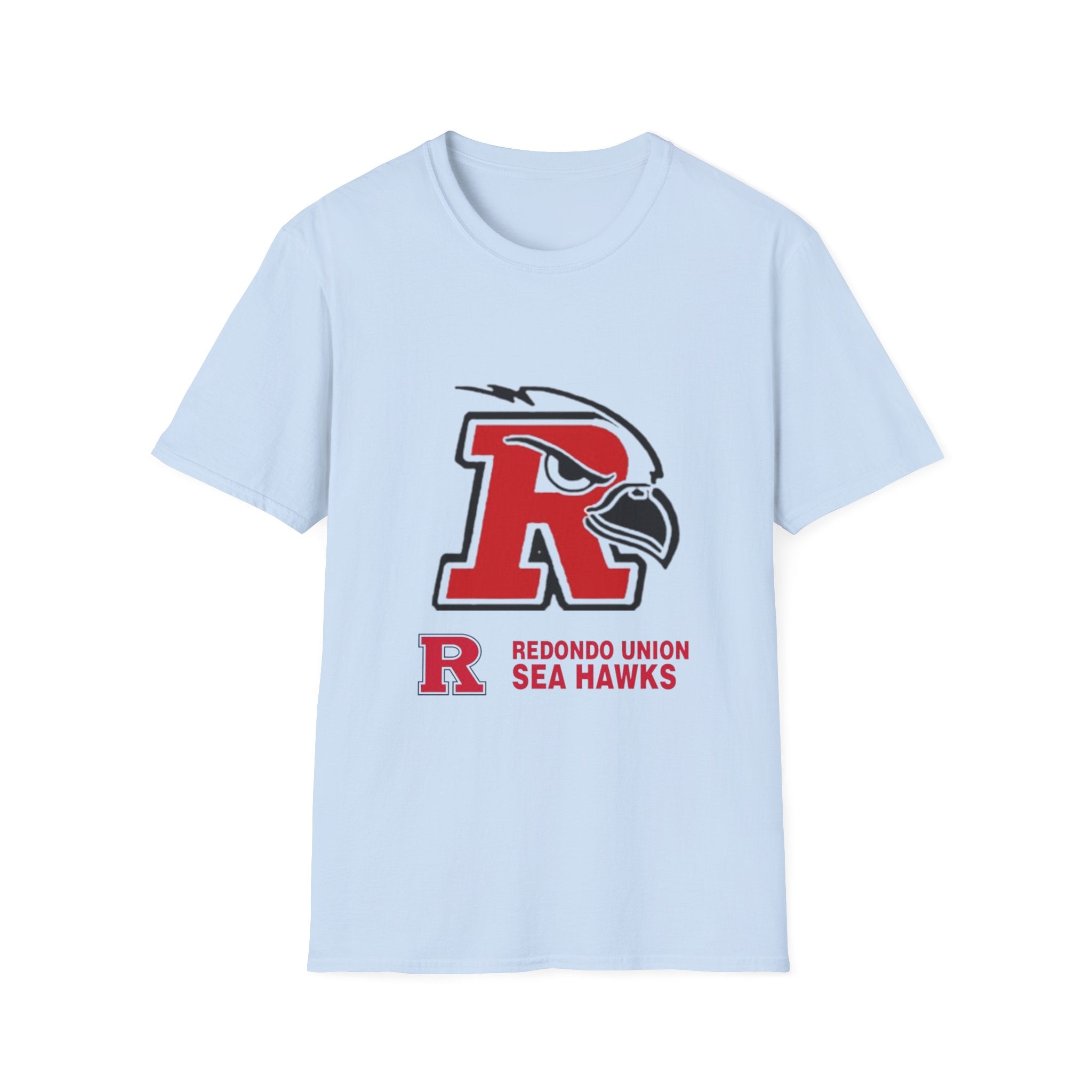 Redondo Beach Union High School - Unisex Softstyle T-Shirt