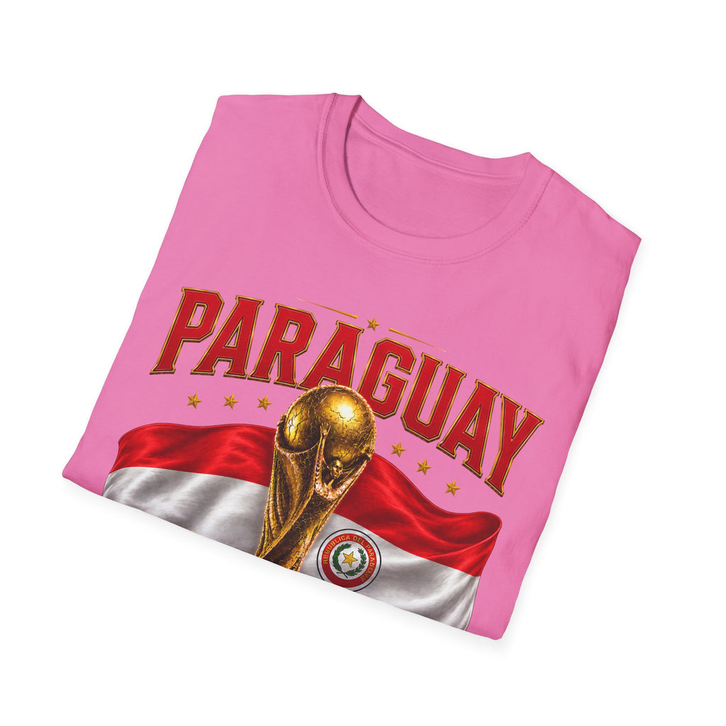 Paraguay 2026 World Cup T-Shirt — Fans Soccer Jersey Tee