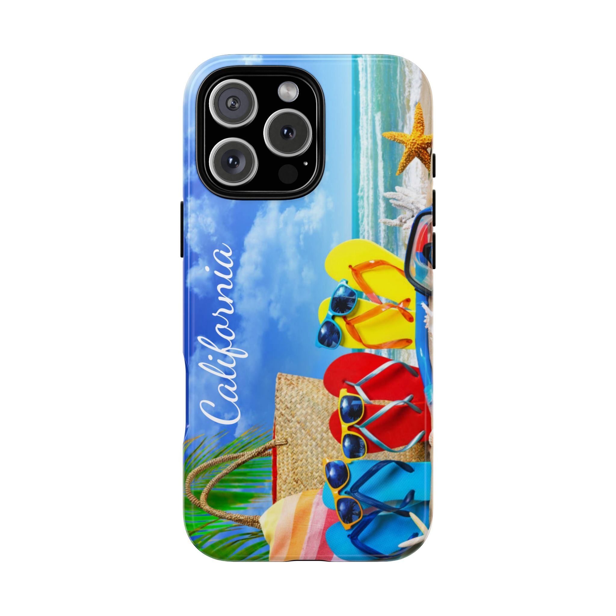 California  Beach - Tough Phone Cases