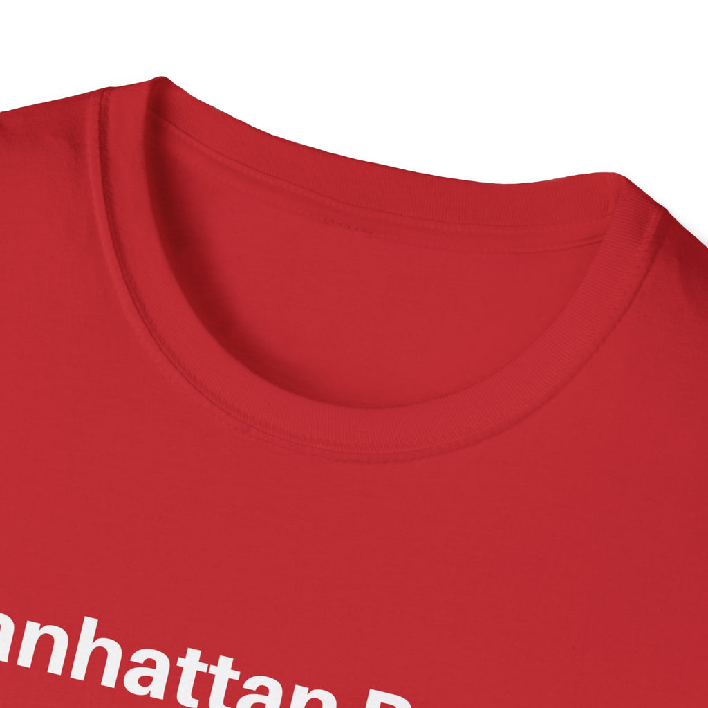 Manhattan Beach Lifeguard Station Men's and Woman's Softstyle T-Shirt