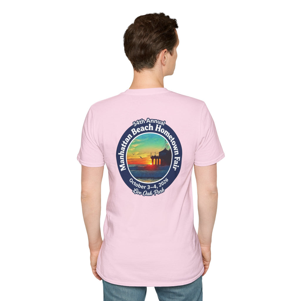 Manhattan Beach Hometown Fair Sunset T-Shirt 2026