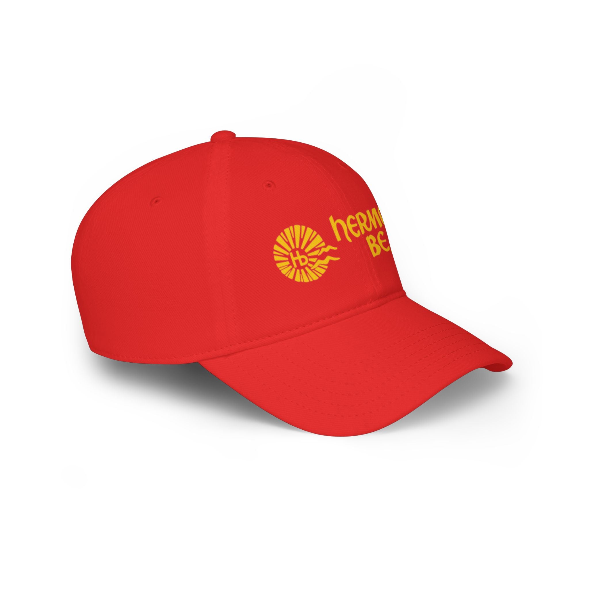 Hermosa Beach California / Low Profile Baseball Cap