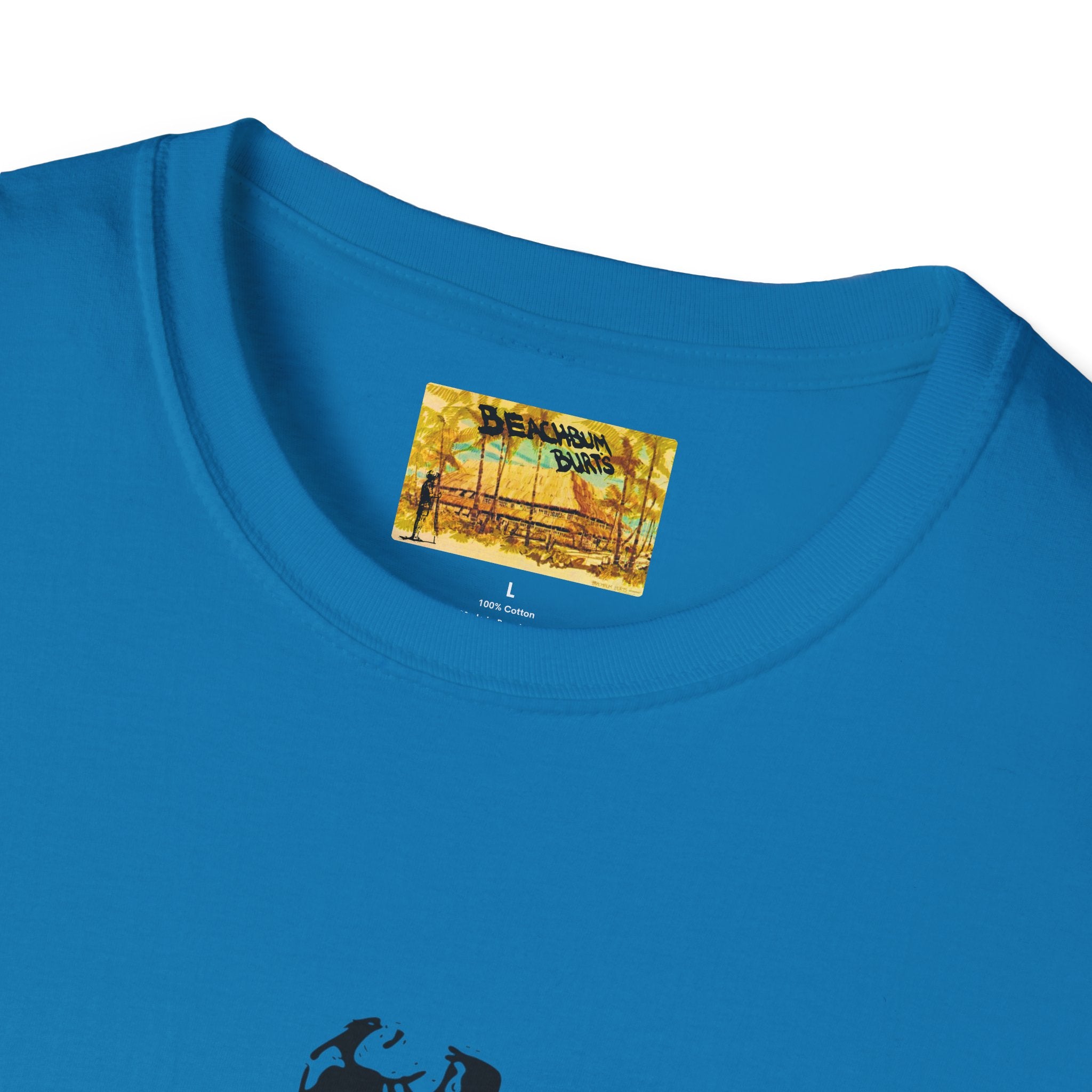 Beach Bum Burt's - Gone  But Not Forgotten - Men's Woman's T-Shirt - Cool Casual Wear, Summer Vibes, Gift for Beach Lovers,  Relaxed Style