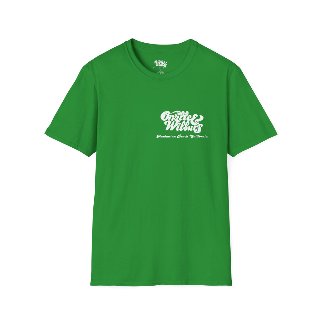 Orville and Wilburs Restaurant Manhattan Beach California - Old South Bay Mom and Dad T-Shirt