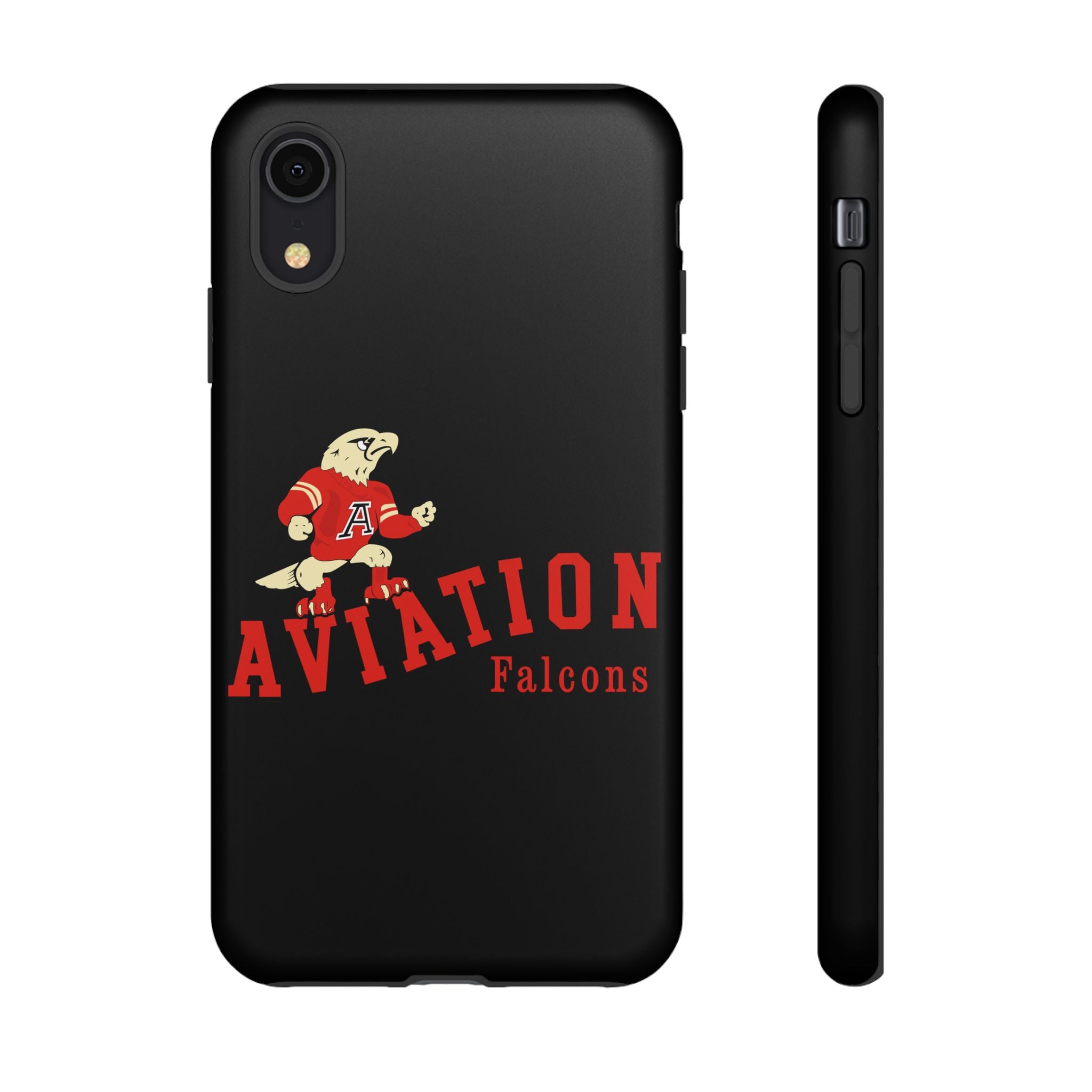Aviation High School - Redondo Beach Tough Phone Cases "Gone But Not Forgotten"
