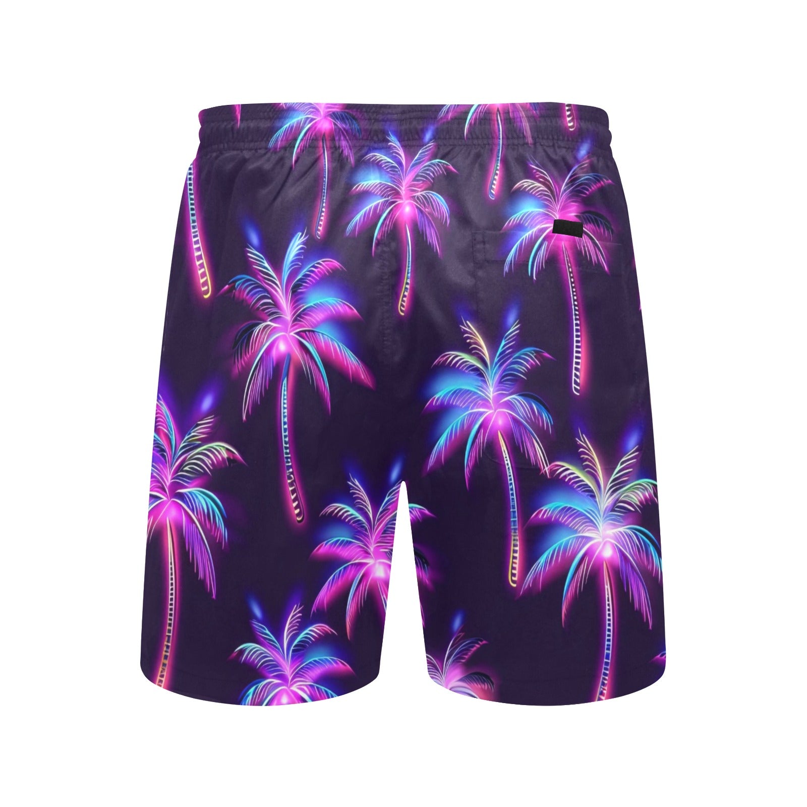 Palms Men's Mid-Length Beach Shorts
