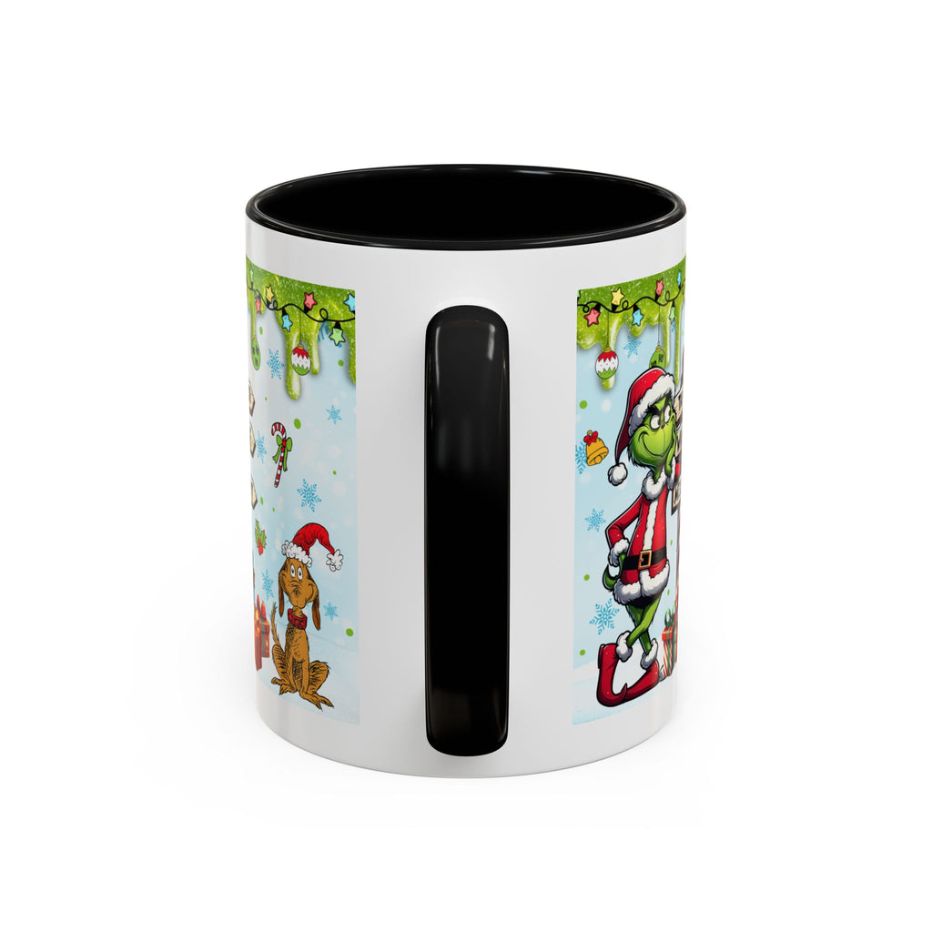 Grinch Christmas quote Accent Coffee Mug | 11oz 15oz