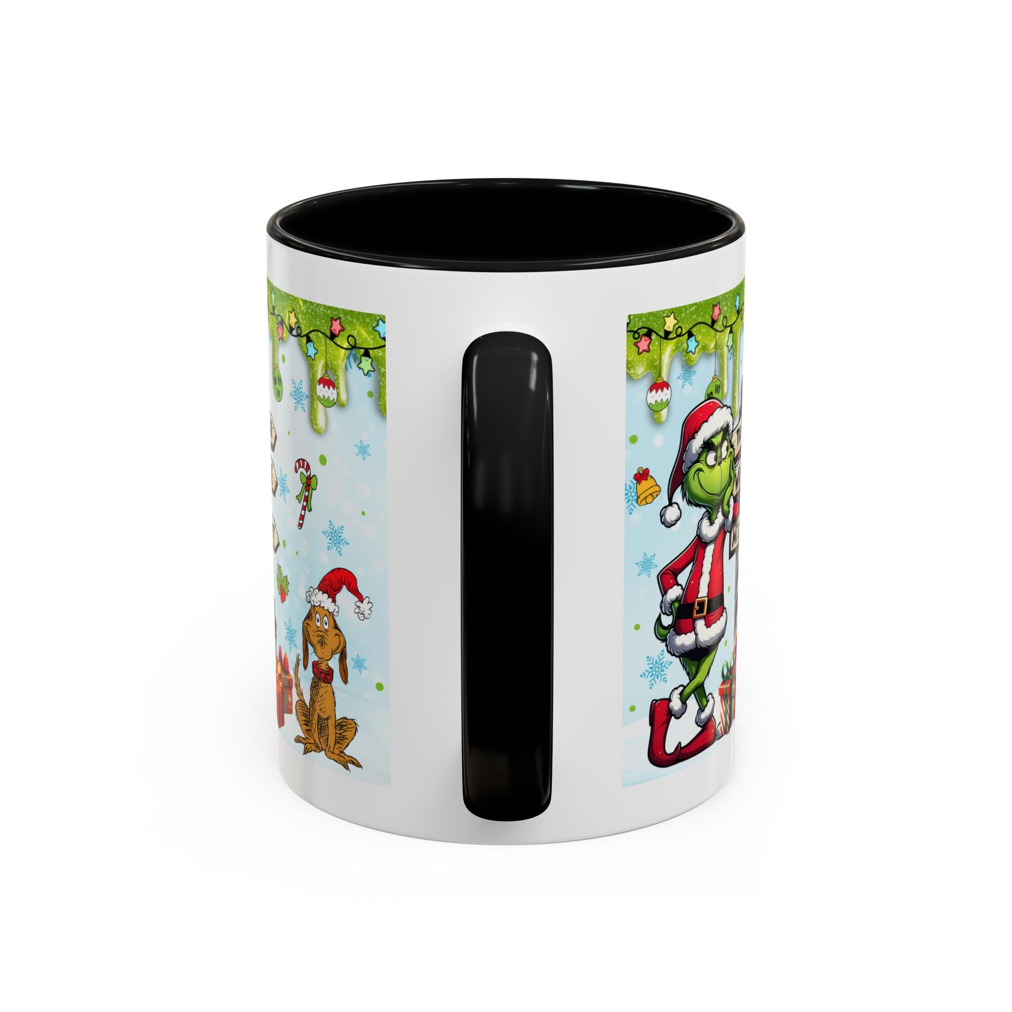 Grinch Christmas quote Accent Coffee Mug | 11oz 15oz