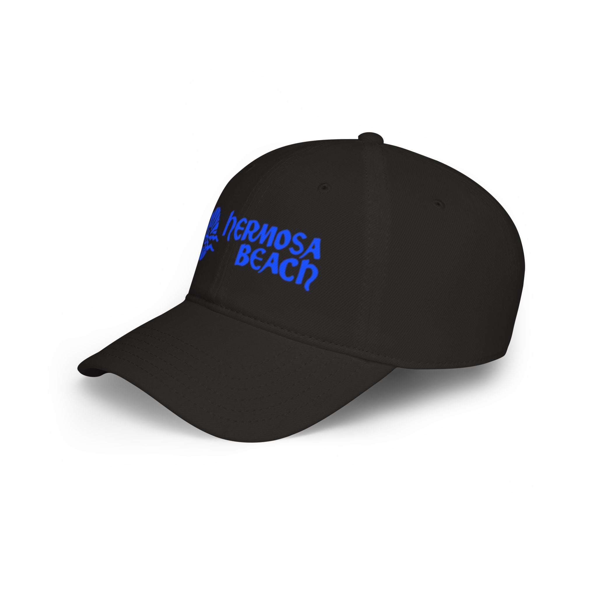 Hermosa Beach California Hat  / Low Profile Baseball Cap