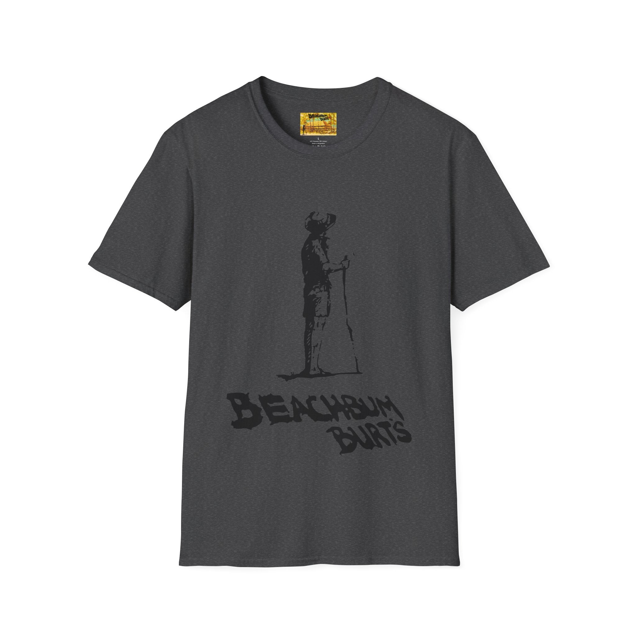 Beach Bum Burt's - Gone  But Not Forgotten - Men's Woman's T-Shirt - Cool Casual Wear, Summer Vibes, Gift for Beach Lovers,  Relaxed Style