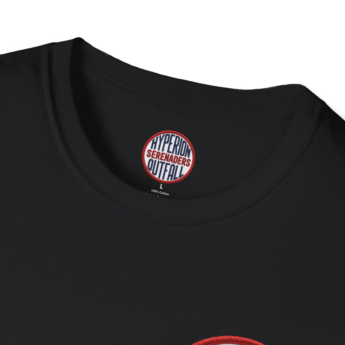Hyperion Outfall Serenaders  Manhattan Beach T-Shirt — Retro Band Logo Tee