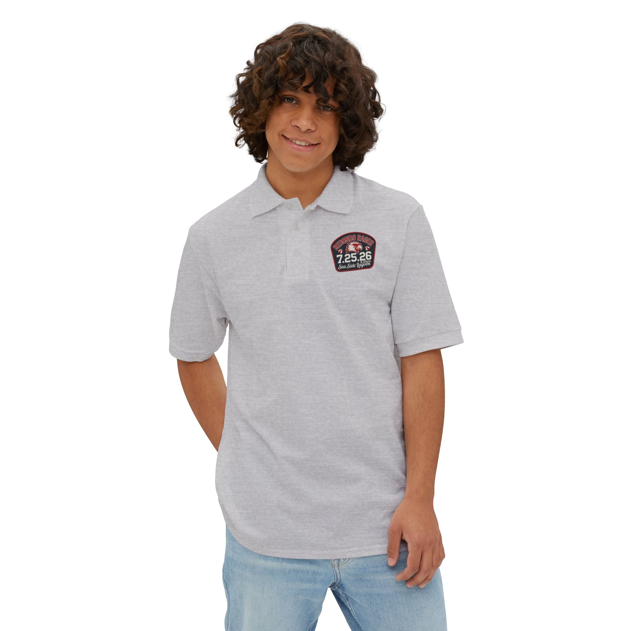 Redondo Rager Polo — Event Tee Polo (7.25.26 Sea Side Lagoon) #RUHS