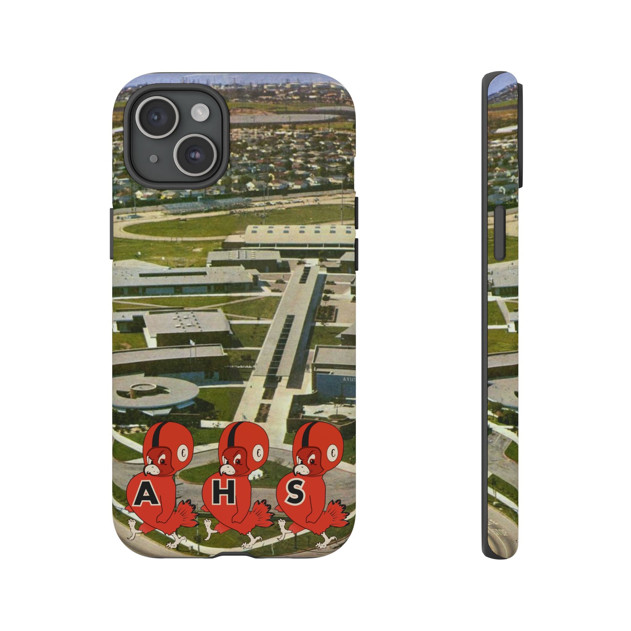 Aviation High School Redondo Beach Tough Cases - Gone but Not Forgotten, Phone Cases, Protective Cover, Unique Gift, Customizable Case