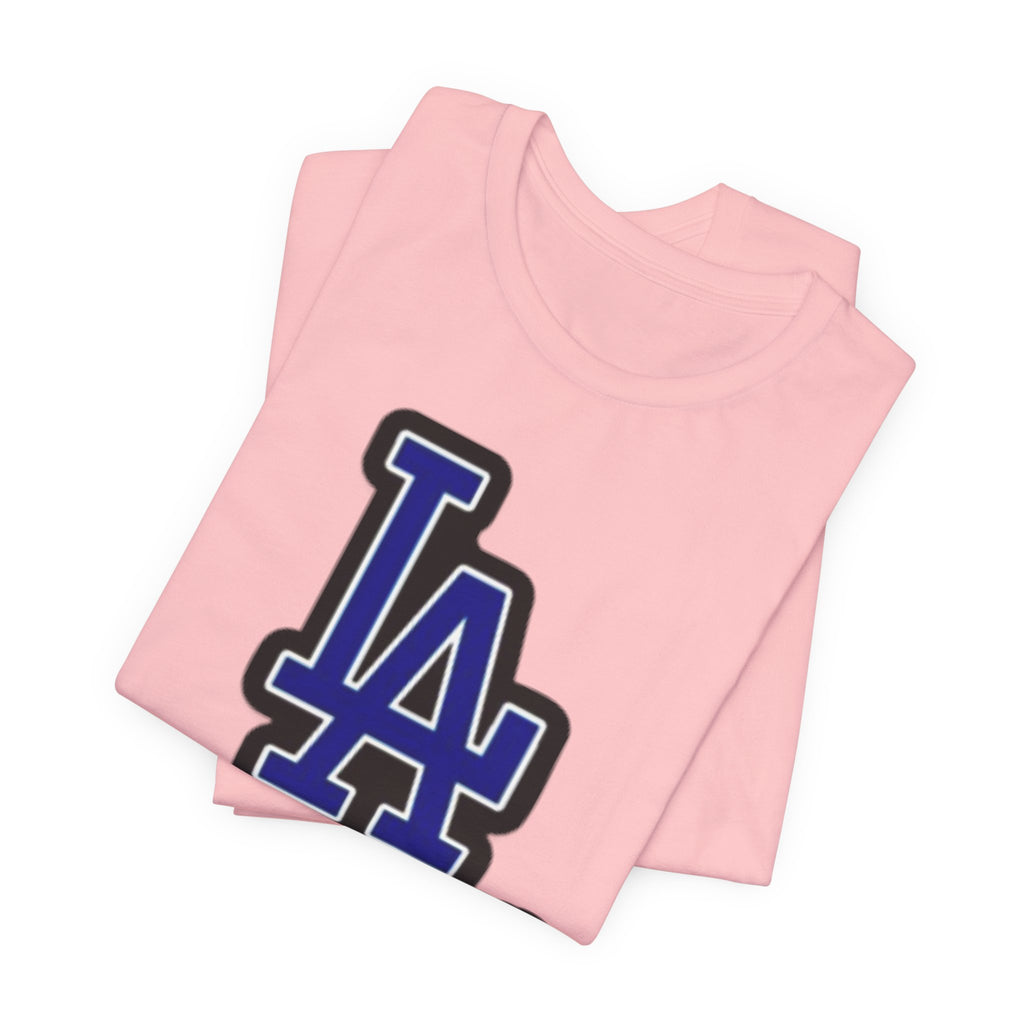 Los Angeles His and Hers Jersey Short Sleeve Tee