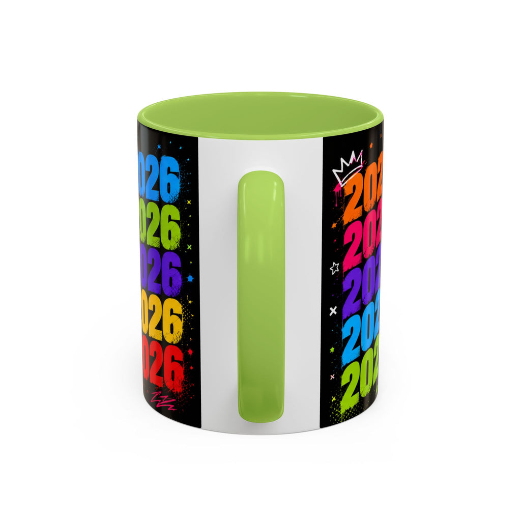 2026 FIFA World Cup Coffee Mug — Colorful Trophy Design (11/15oz)