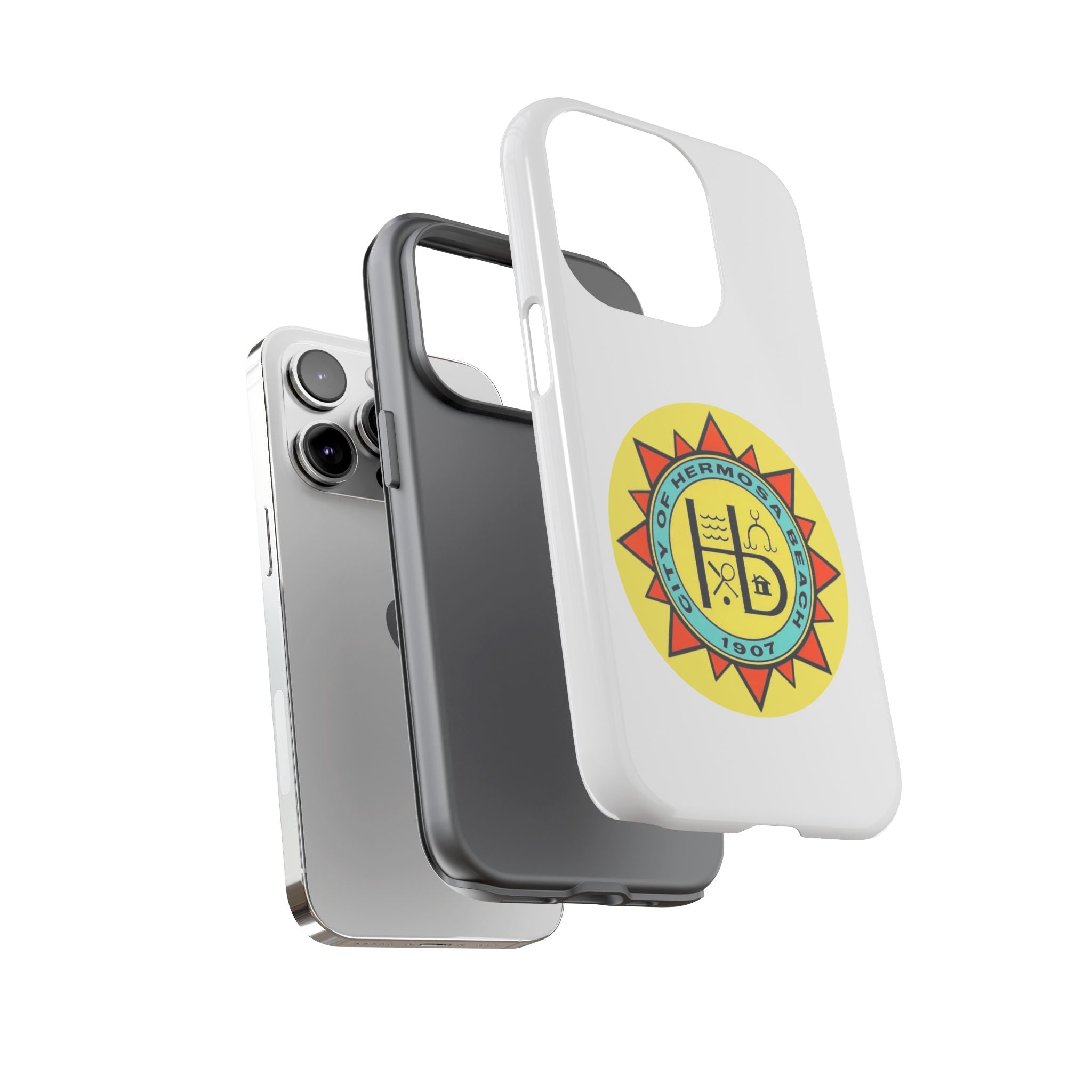 Hermosa Beach California - Tough Phone Cases