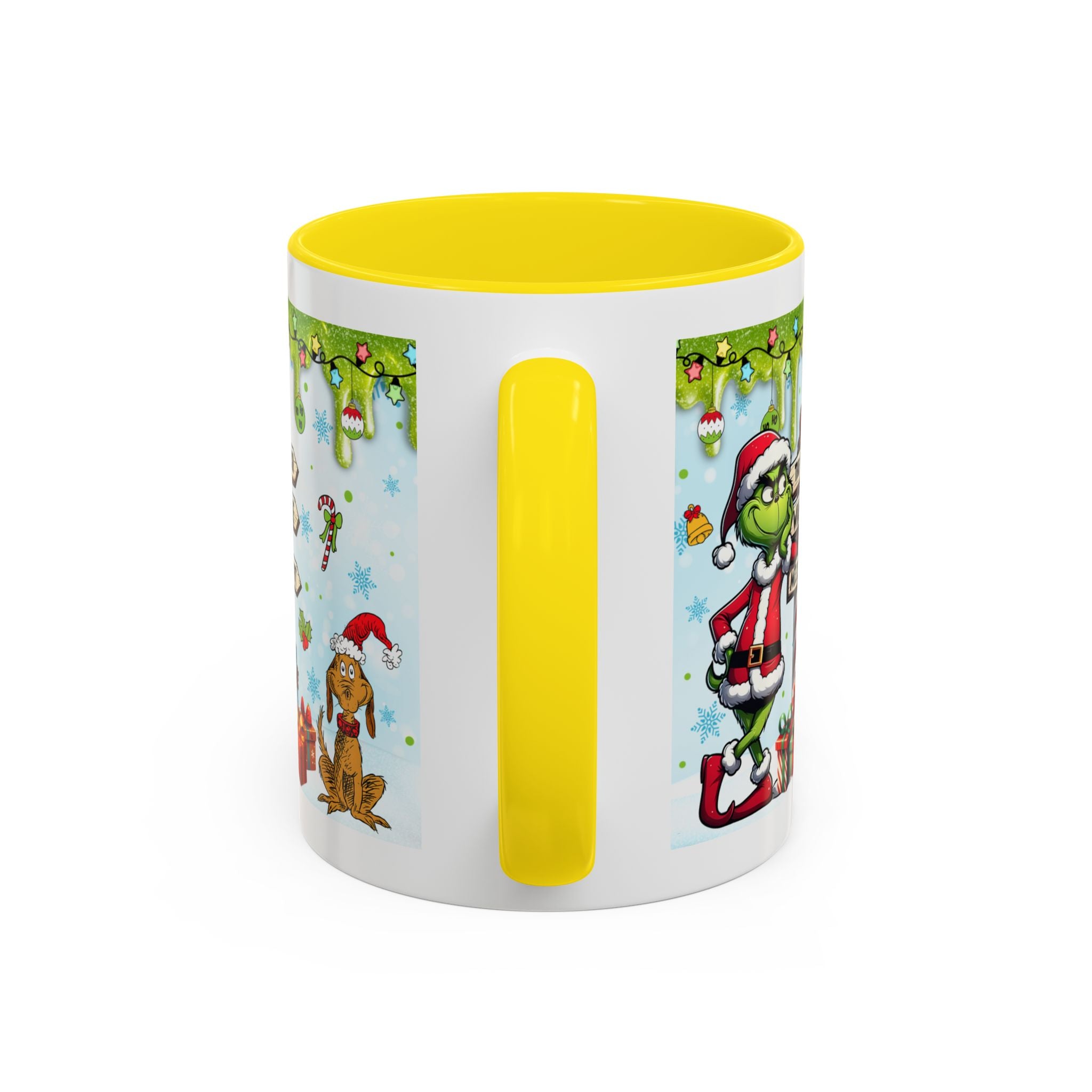 Grinch Christmas quote Accent Coffee Mug | 11oz 15oz