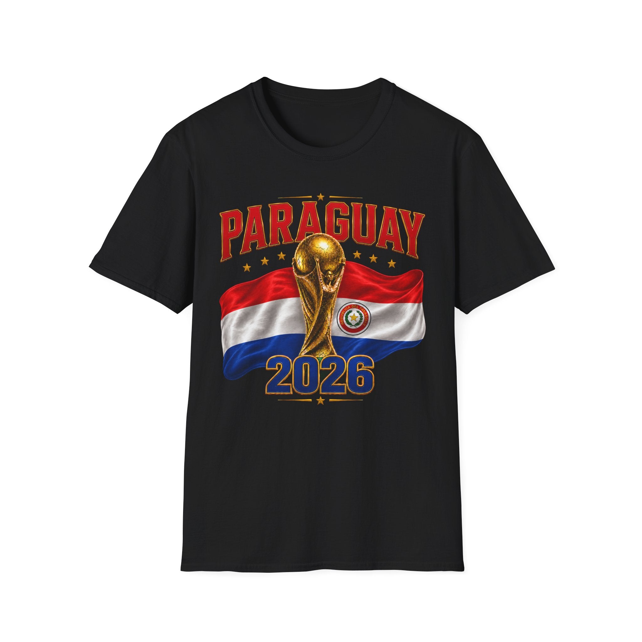 Paraguay 2026 World Cup T-Shirt — Fans Soccer Jersey Tee
