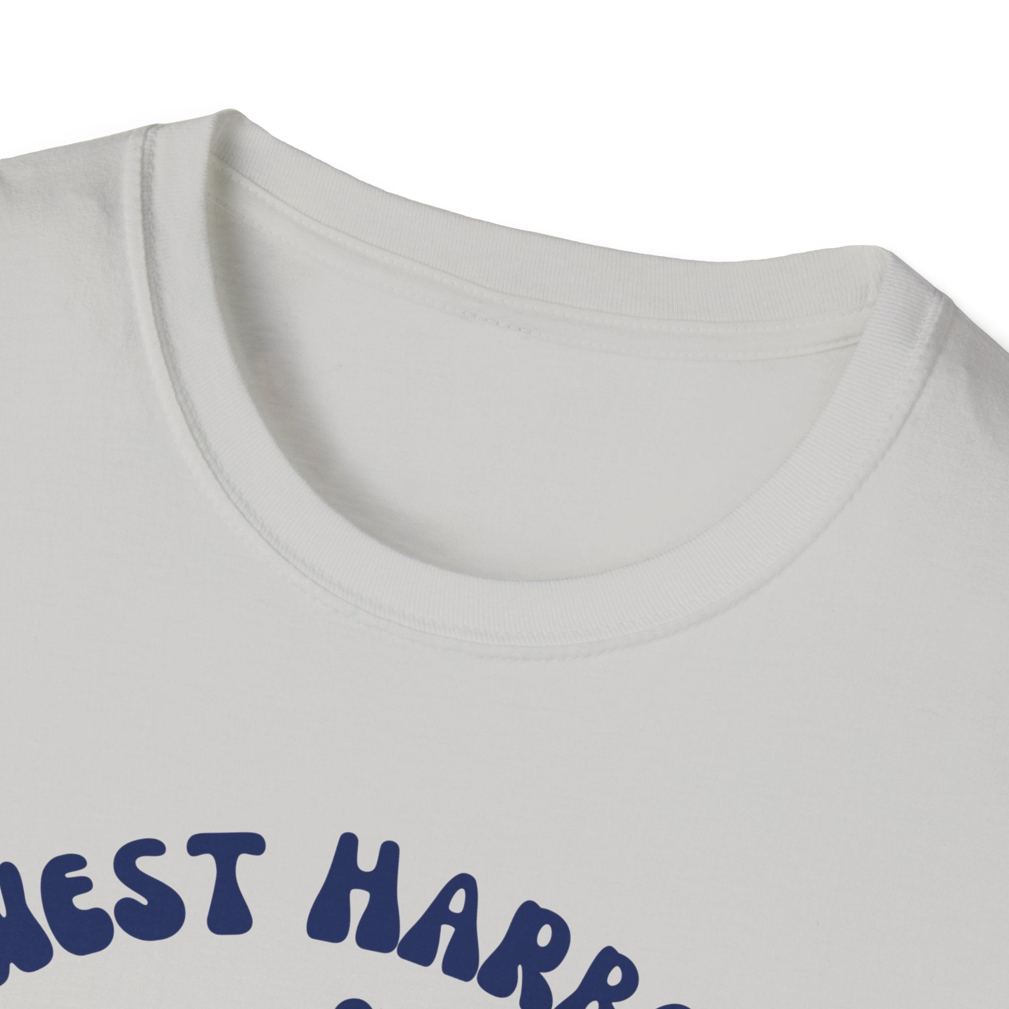 West Harbor San Pedro Ship Wheel Minno Island Charters T-Shirt | 3 Hour Tours