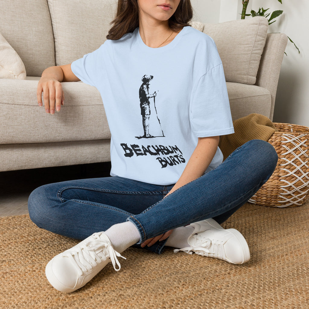 Beach Bum Burt's - Gone  But Not Forgotten - Men's Woman's T-Shirt - Cool Casual Wear, Summer Vibes, Gift for Beach Lovers,  Relaxed Style