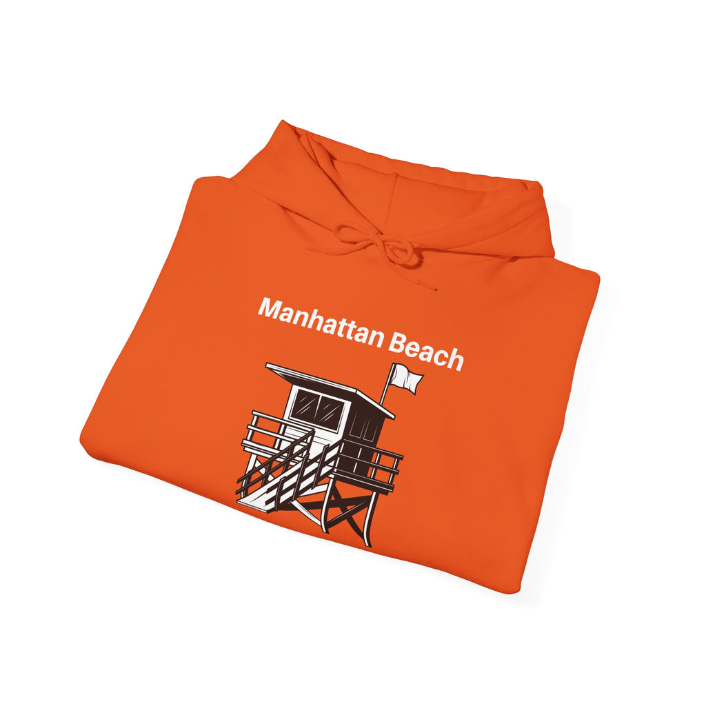 Manhattan Beach South Bay California Unisex Heavy Blend™ Hooded Sweatshirt