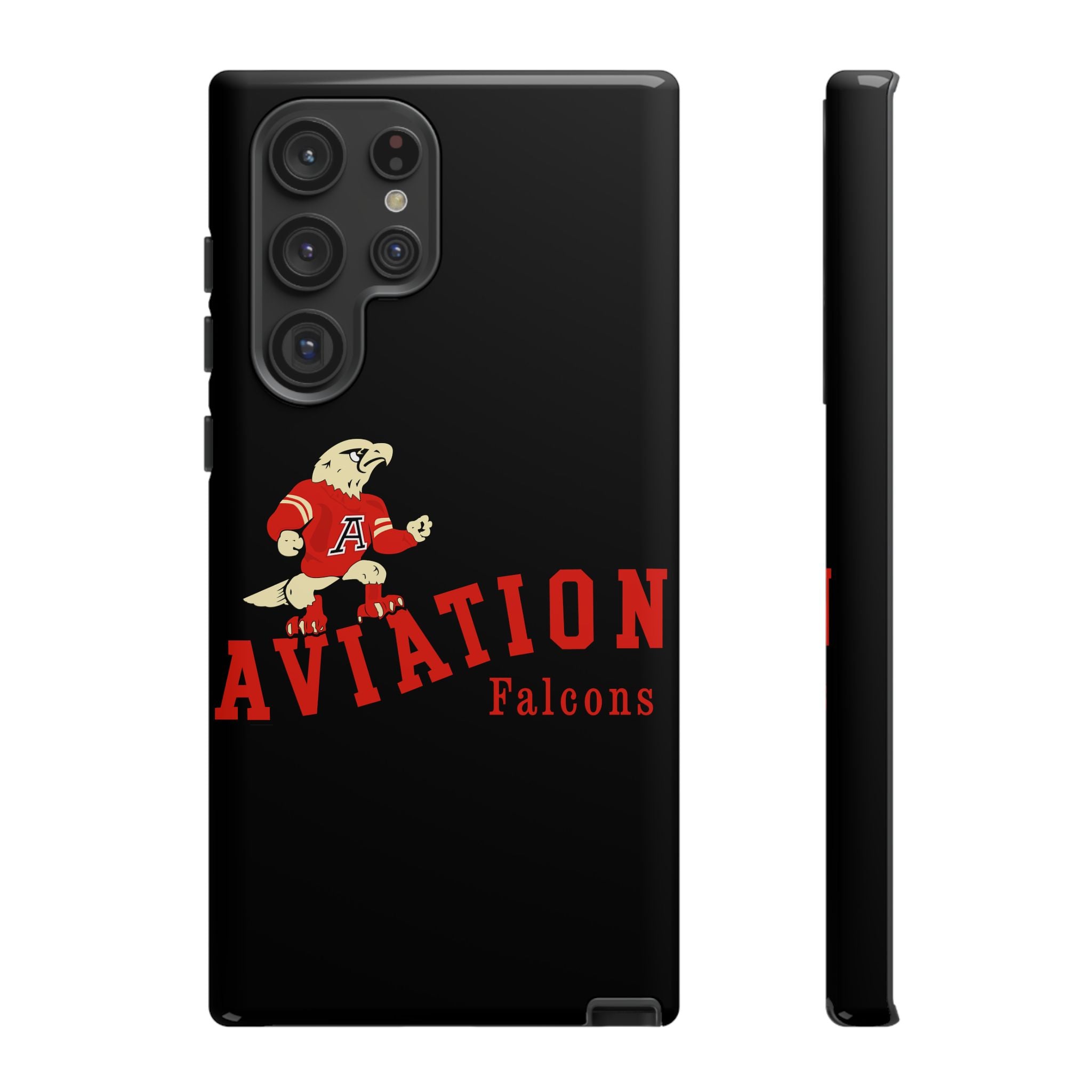 Aviation High School - Redondo Beach Tough Phone Cases "Gone But Not Forgotten"