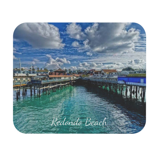 Redondo Beach California - Mouse Pad (Rectangle) 9x8 inch
