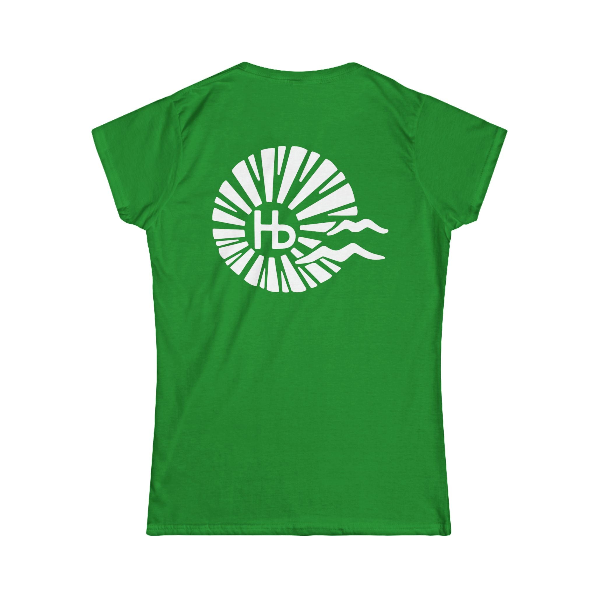 Hermosa Beach Sunset Logo Tee | Hb California Nautical Sunburst T-Shirt