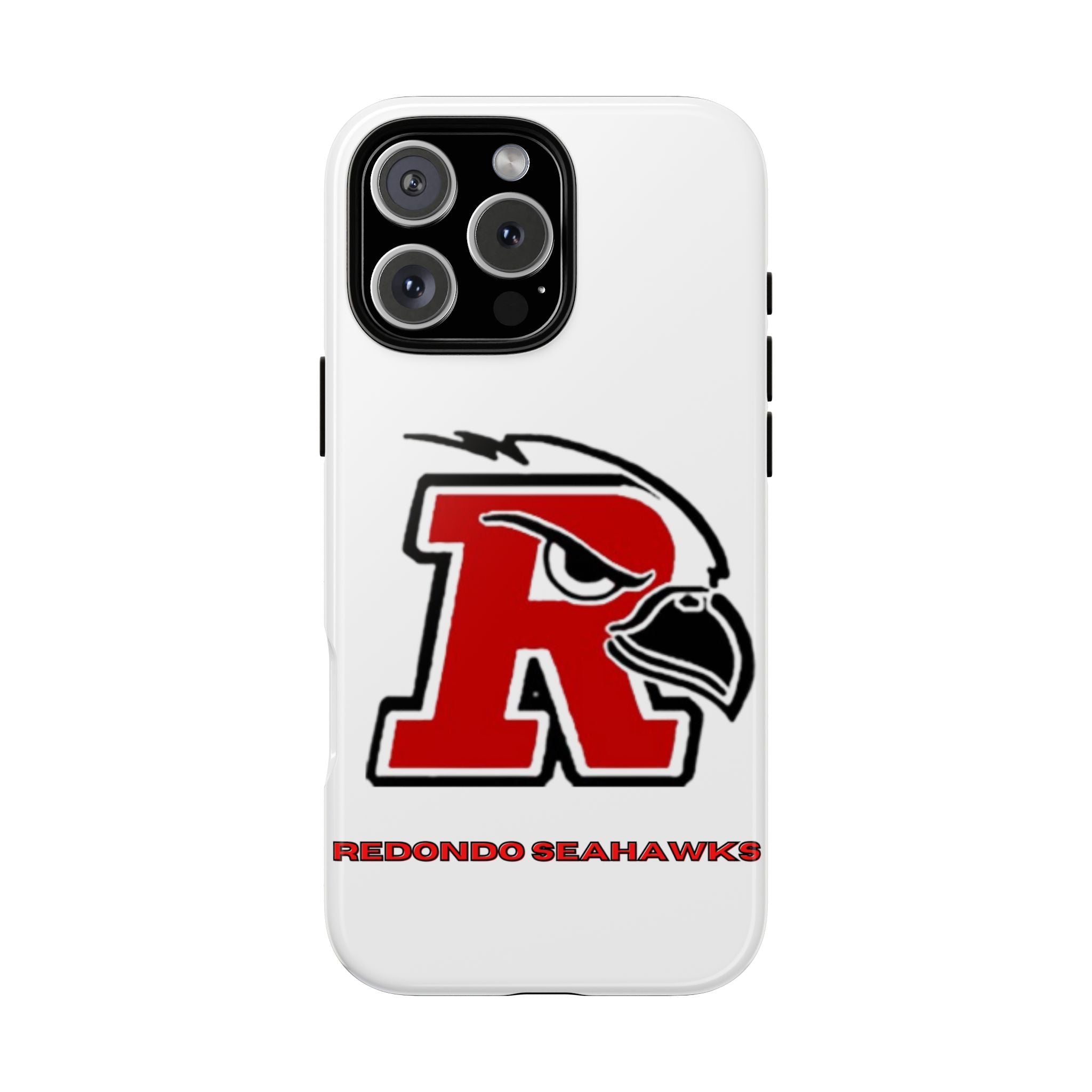 Redondo Union High School Redondo Beach California Tough Phone Cases - Protective Cover, Impact Resistant Shell, School Spirit Gift,