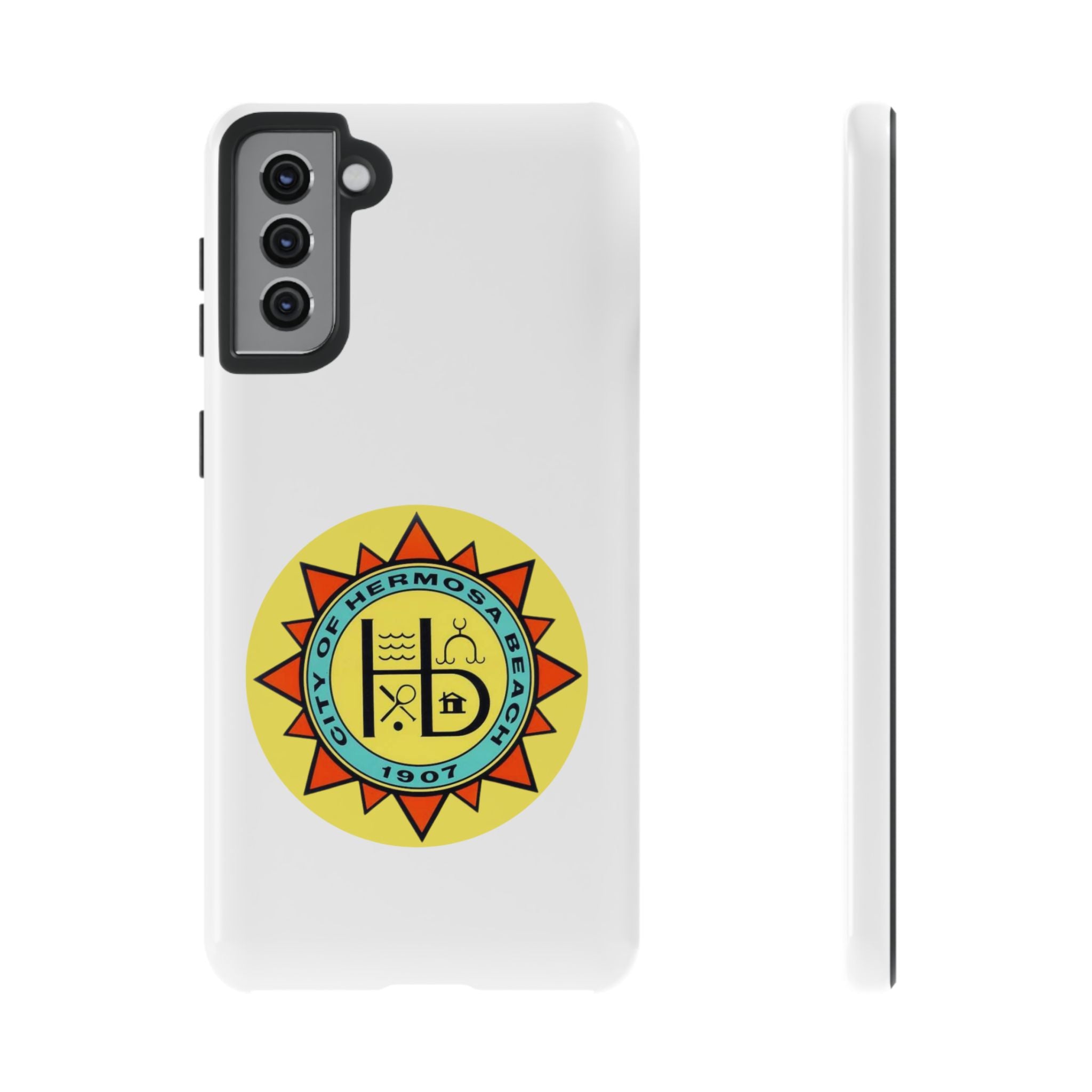 Hermosa Beach California - Tough Phone Cases