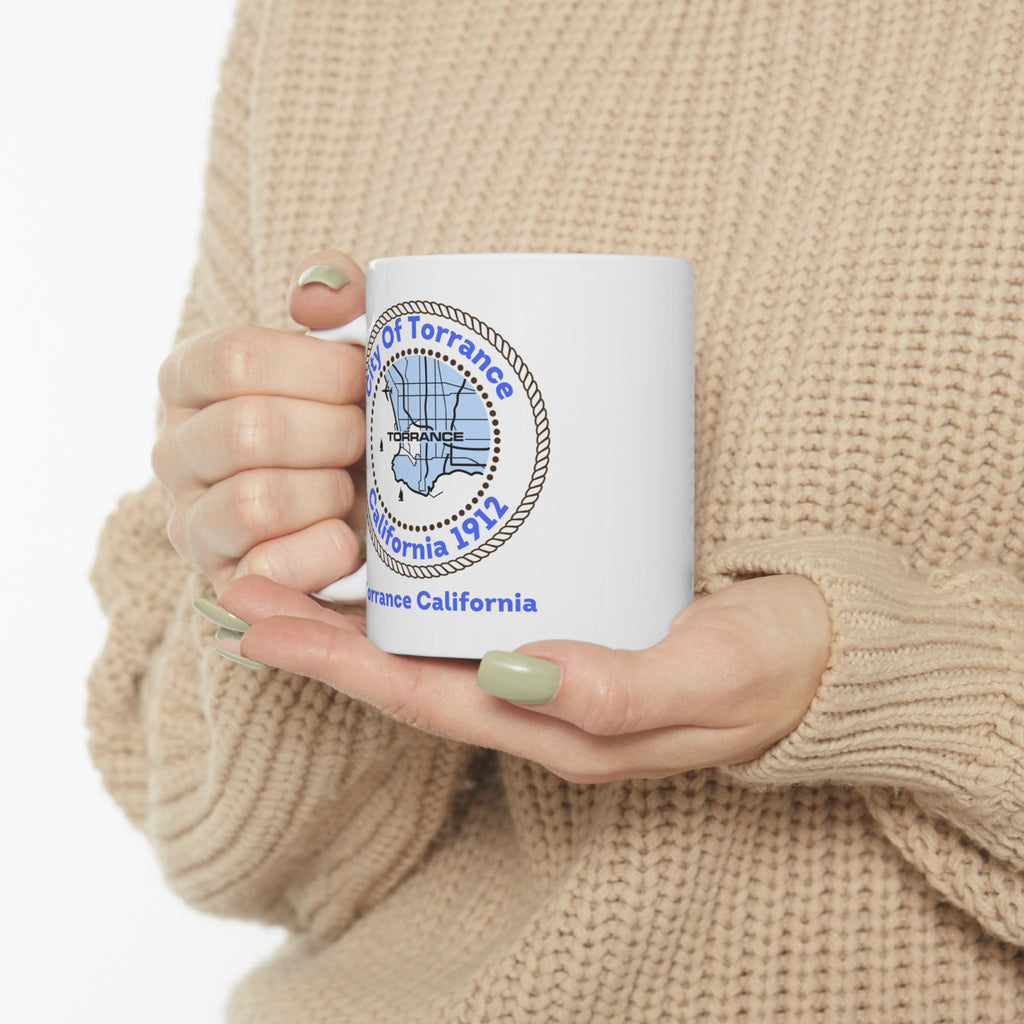 Torrance California Ceramic Mug — 11oz & 15oz