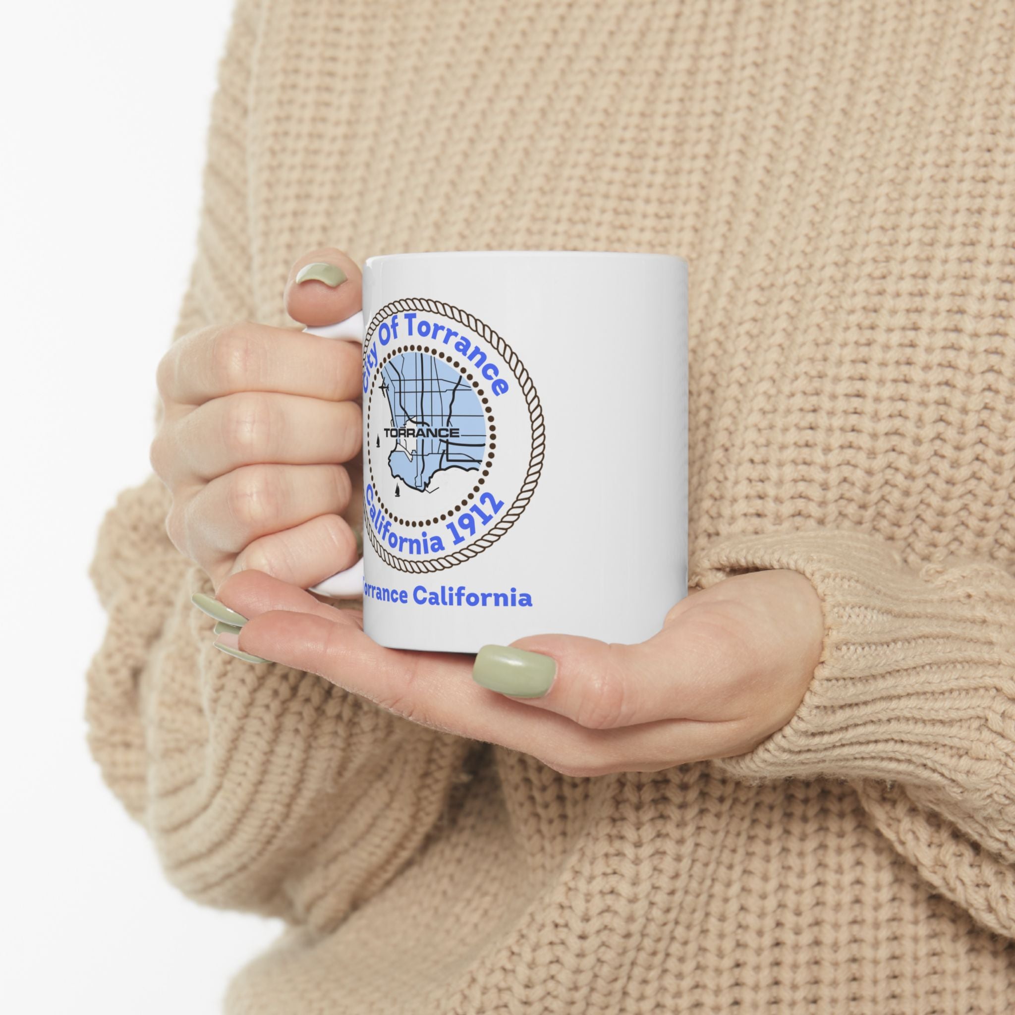 Torrance California Ceramic Mug — 11oz & 15oz
