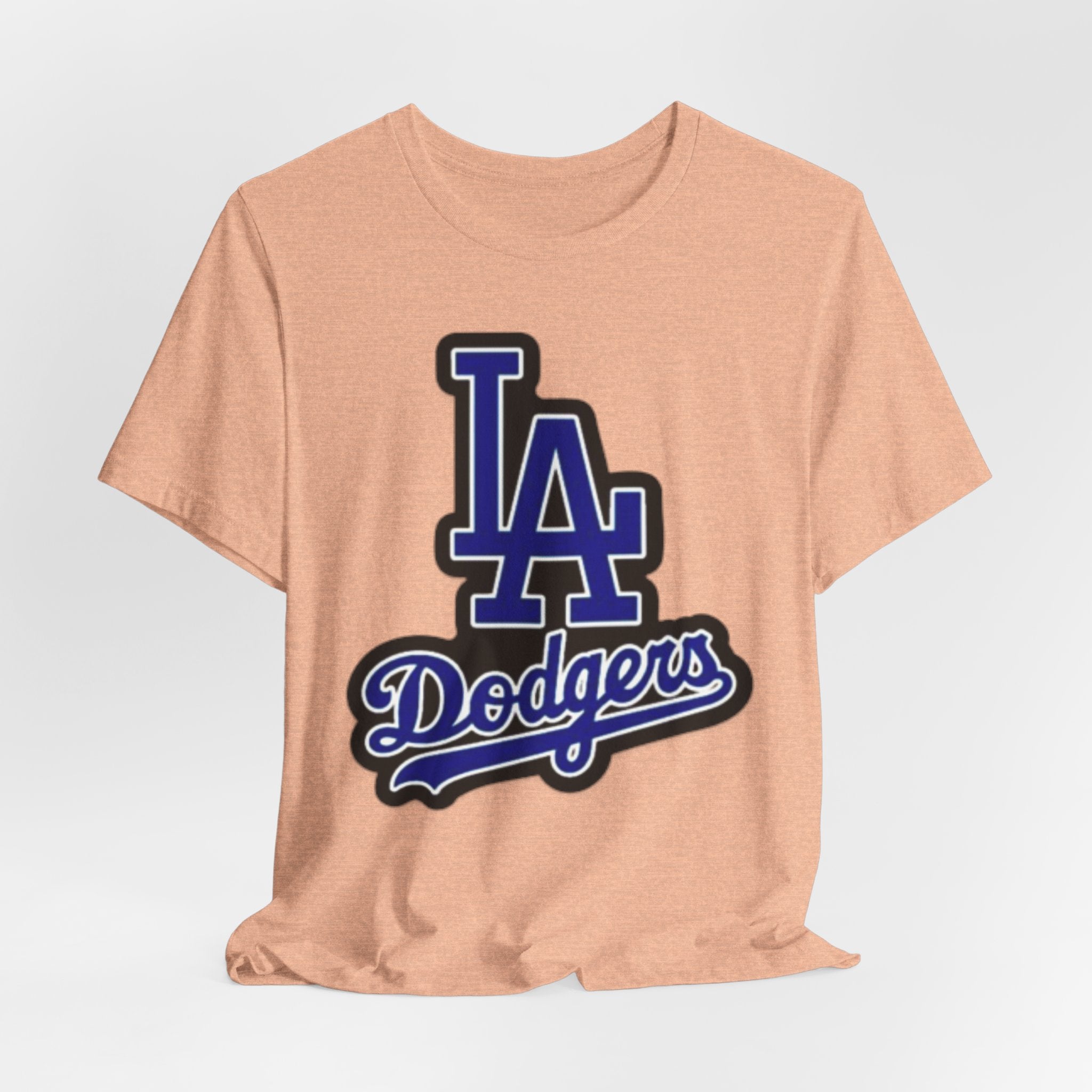 Los Angeles His and Hers Jersey Short Sleeve Tee
