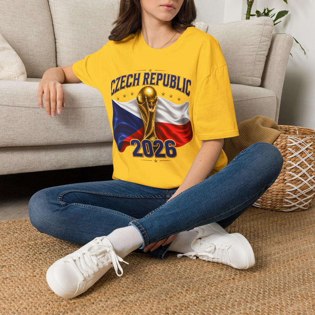 Czech Republic 2026 World Cup T‑Shirt