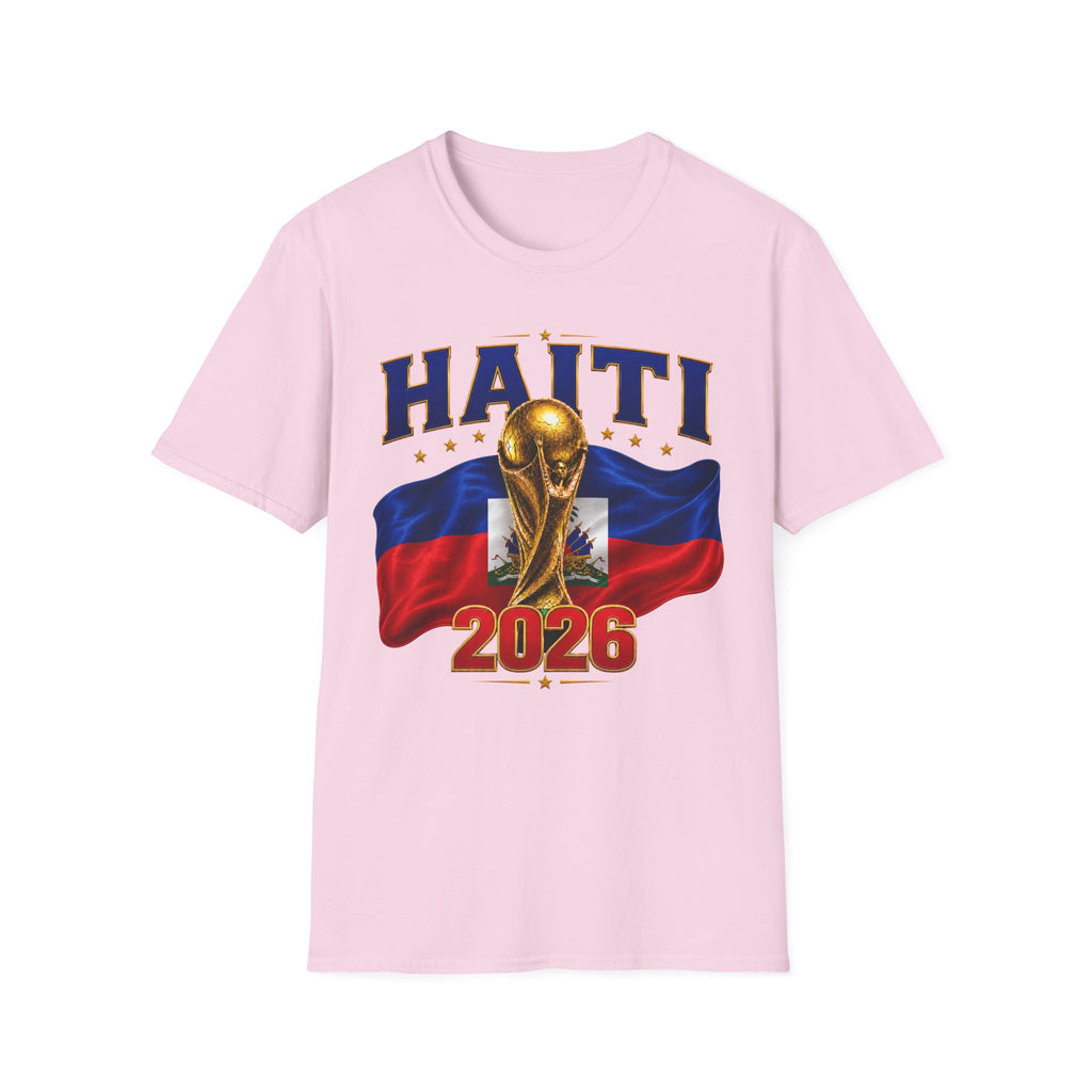 Haiti 2026 World Cup Trophy T-Shirt FIFA