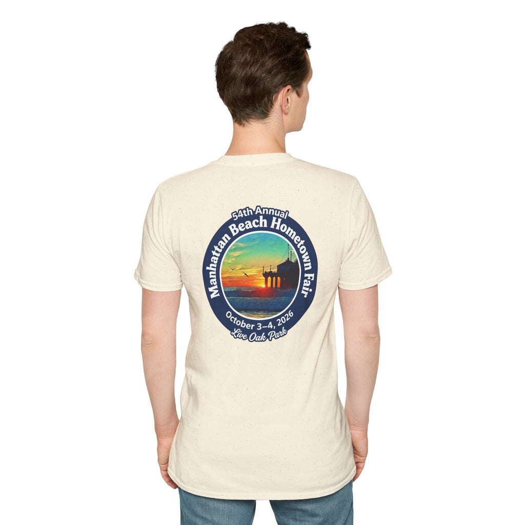 Manhattan Beach Hometown Fair Sunset T-Shirt 2026